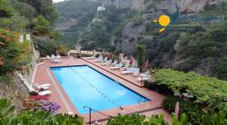 Atrani Holiday apartment to rent  - 1 Bedroom - Sleeps 2 - Garden View, Terrace, Shared pool