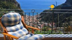 Vacation Apartment to rent in Pontone, Amalfi Coast - 1 Bedroom - Sleeps 3 - Sea View, Terrace. Ideally for Hiking